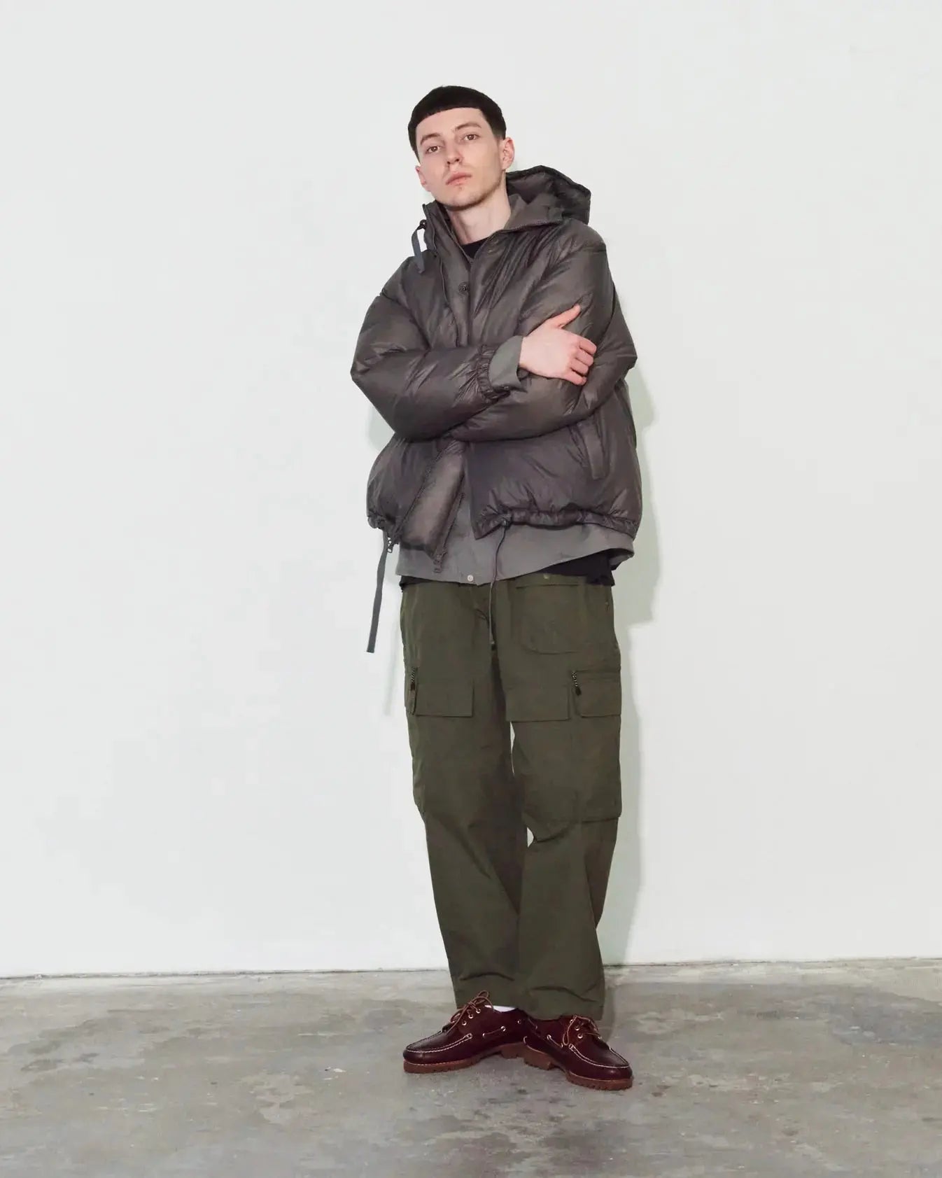 JUGEM EXPLORE DOWN PK 'GRAY' JUGEM