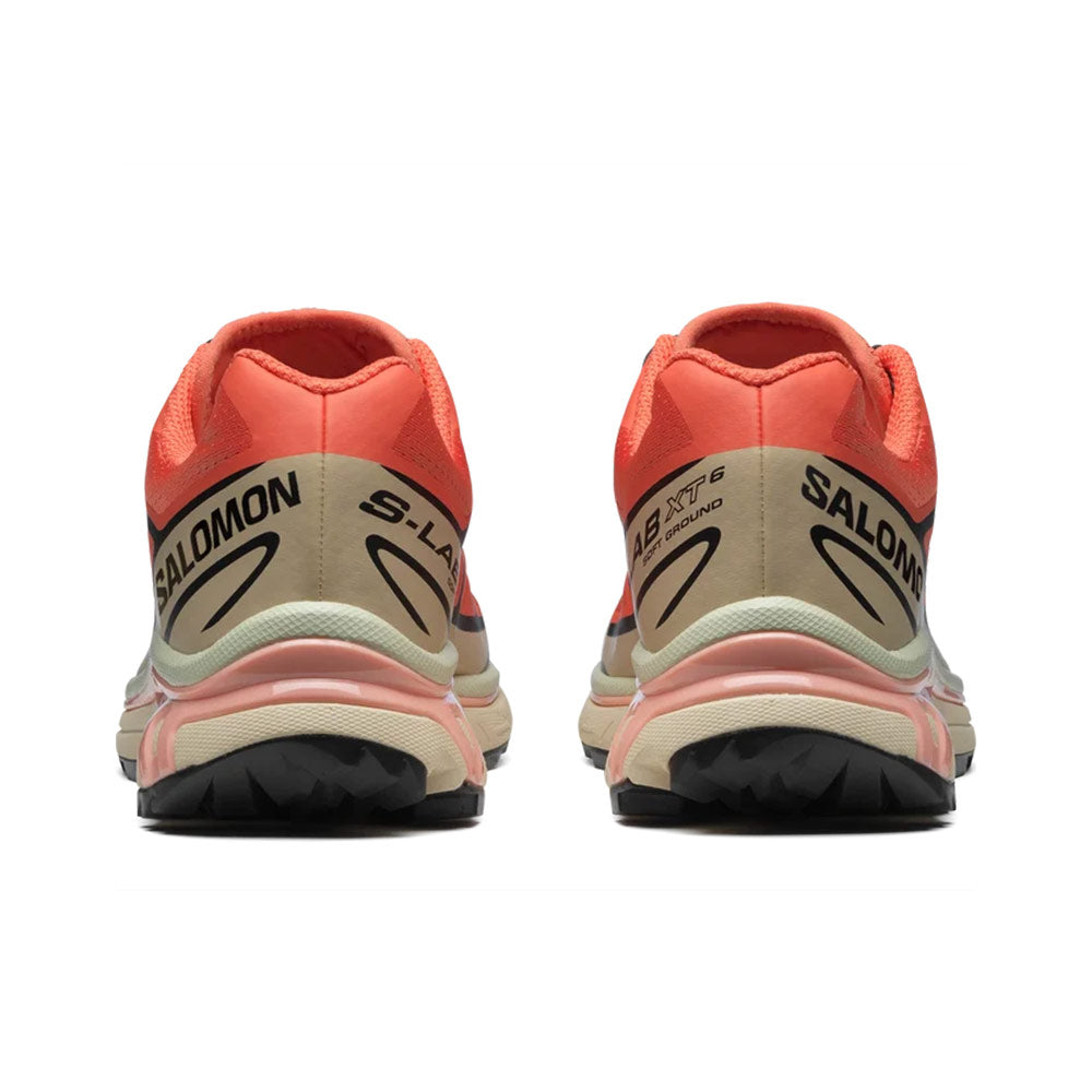 XT-6 Sneakers 'Living Coral / Black / Cement'