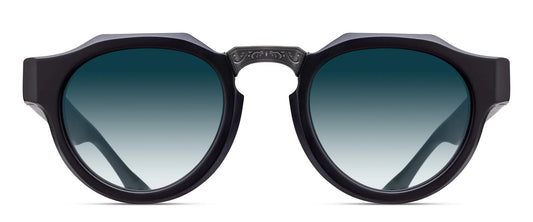 MATSUDA M1037.SG.MBK.49 'MATTE BLACK BLUE GRADIENT'