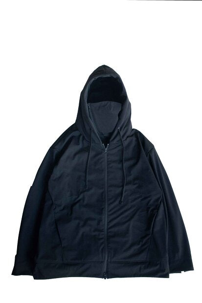 CCP JK-NB113 CHEST PK HOODIE 'BLACK'