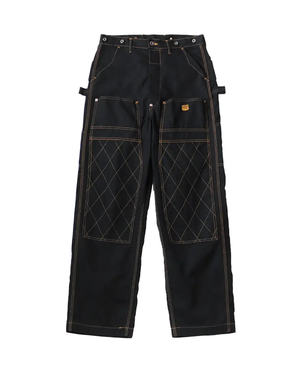 KAPITAL Light Canvas LUMBER Pants 'BLACK' Kapital