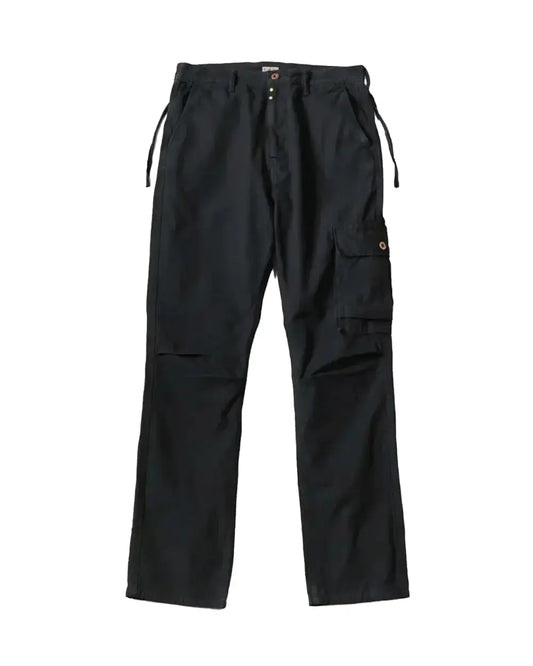 KAPITAL Light Canvas RINGOMAN Cargo Pants 'BLACK' Kapital