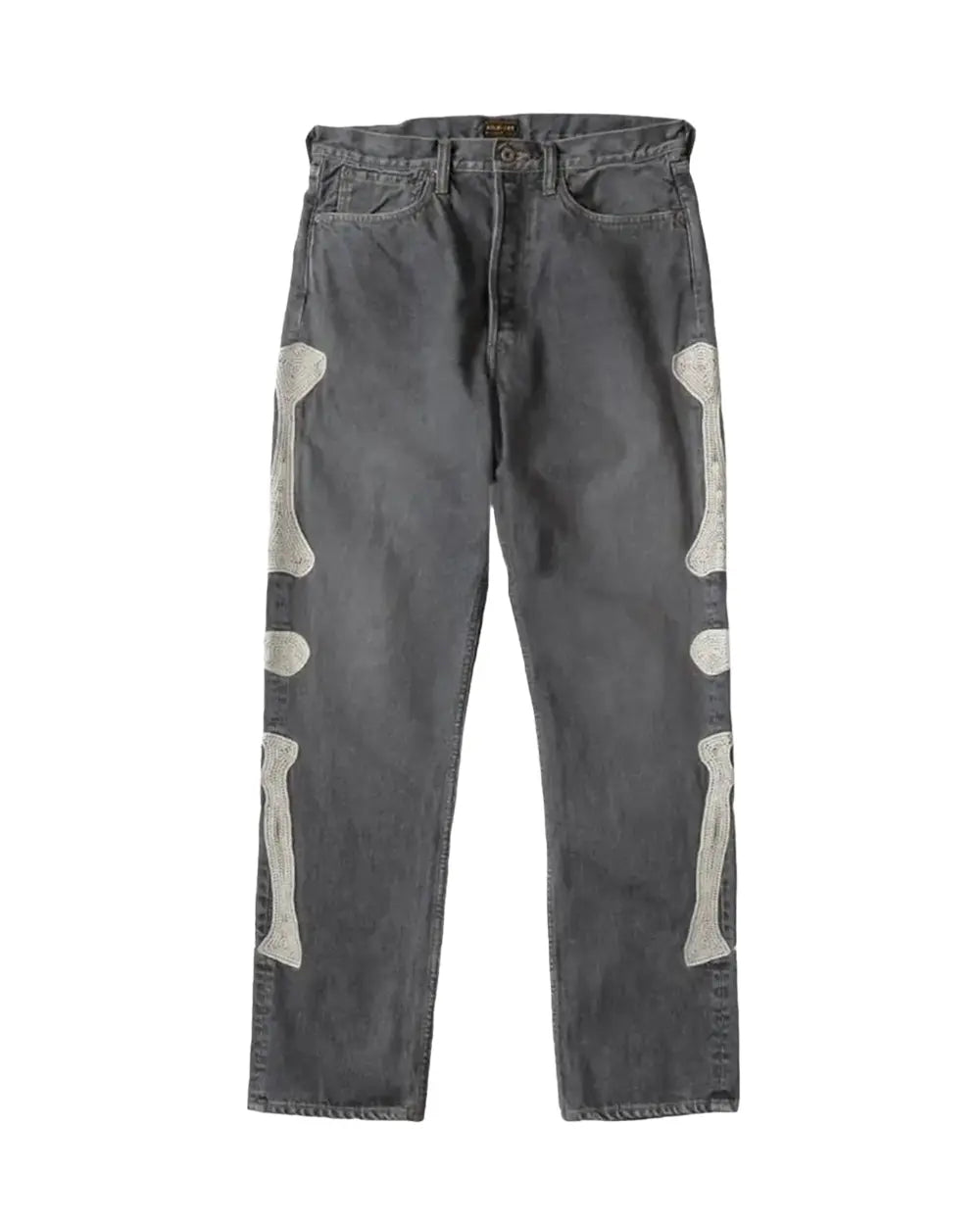 KAPITAL 14oz Black Denim MEXICAN TUXEDO 5P OKAGILLY 'BLACK' Kapital