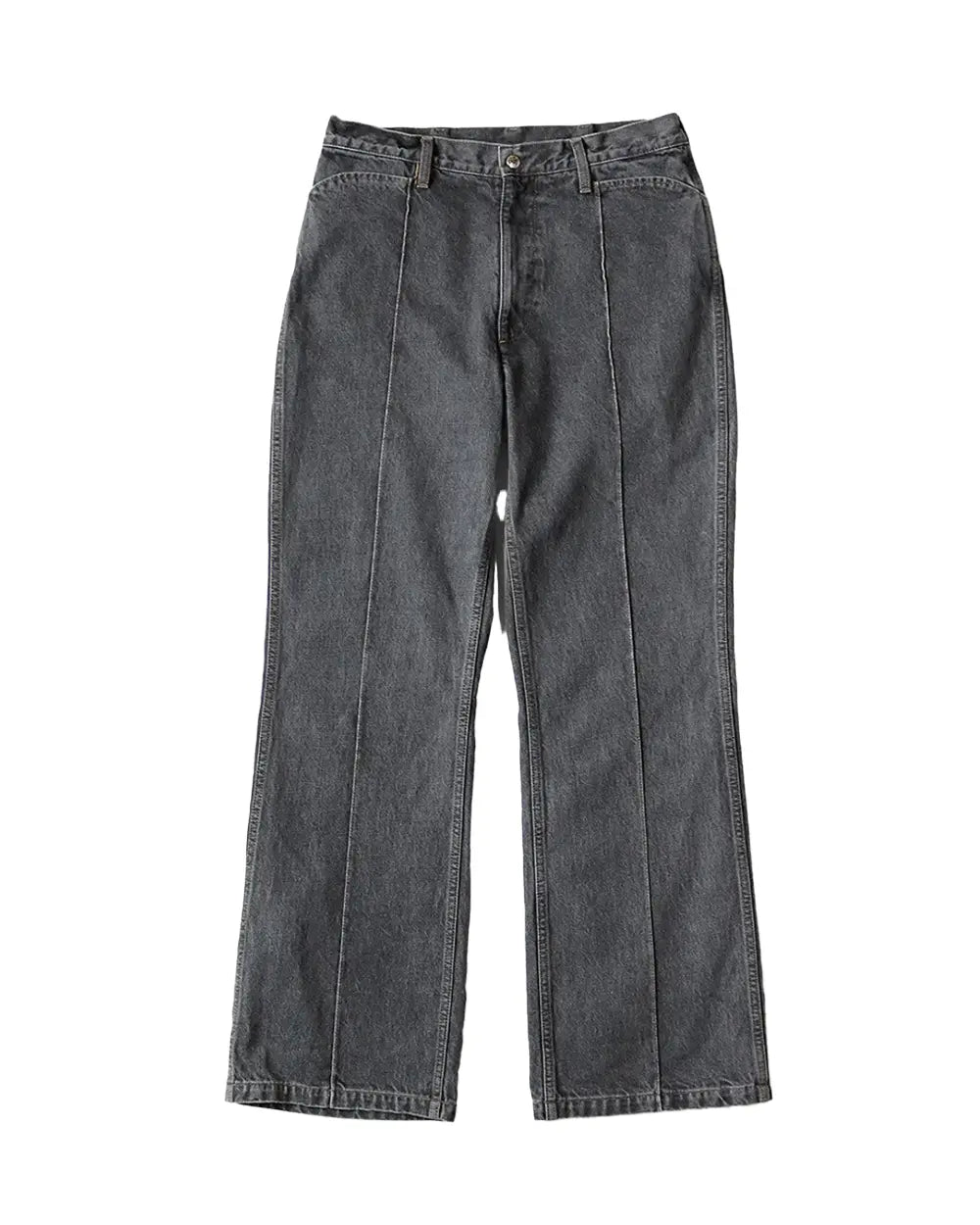 KAPITAL 14oz BLK Denim 5P FRISKO 'BLACK' - Antithesis Store