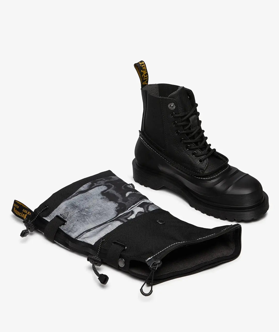 14XX 1460 SUB BOOT 'Black" - Antithesis Store