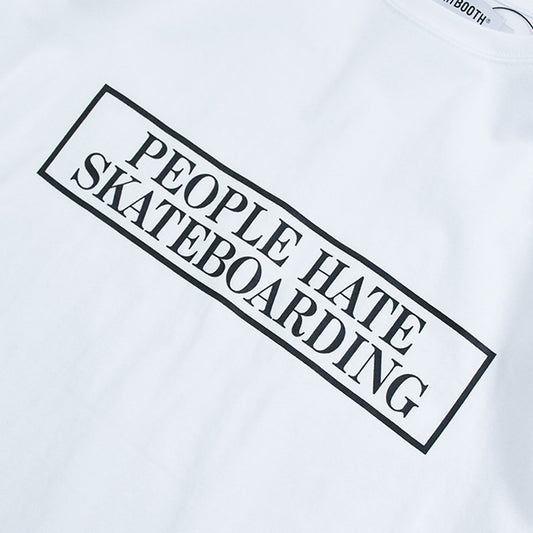 TBPR / People Hate Skate T-Shirt 'White'