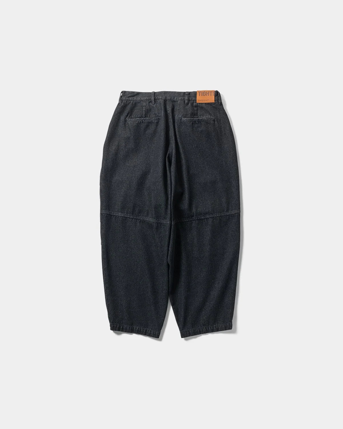 TBPR / DENIM BALLOON PANTS 'Black'