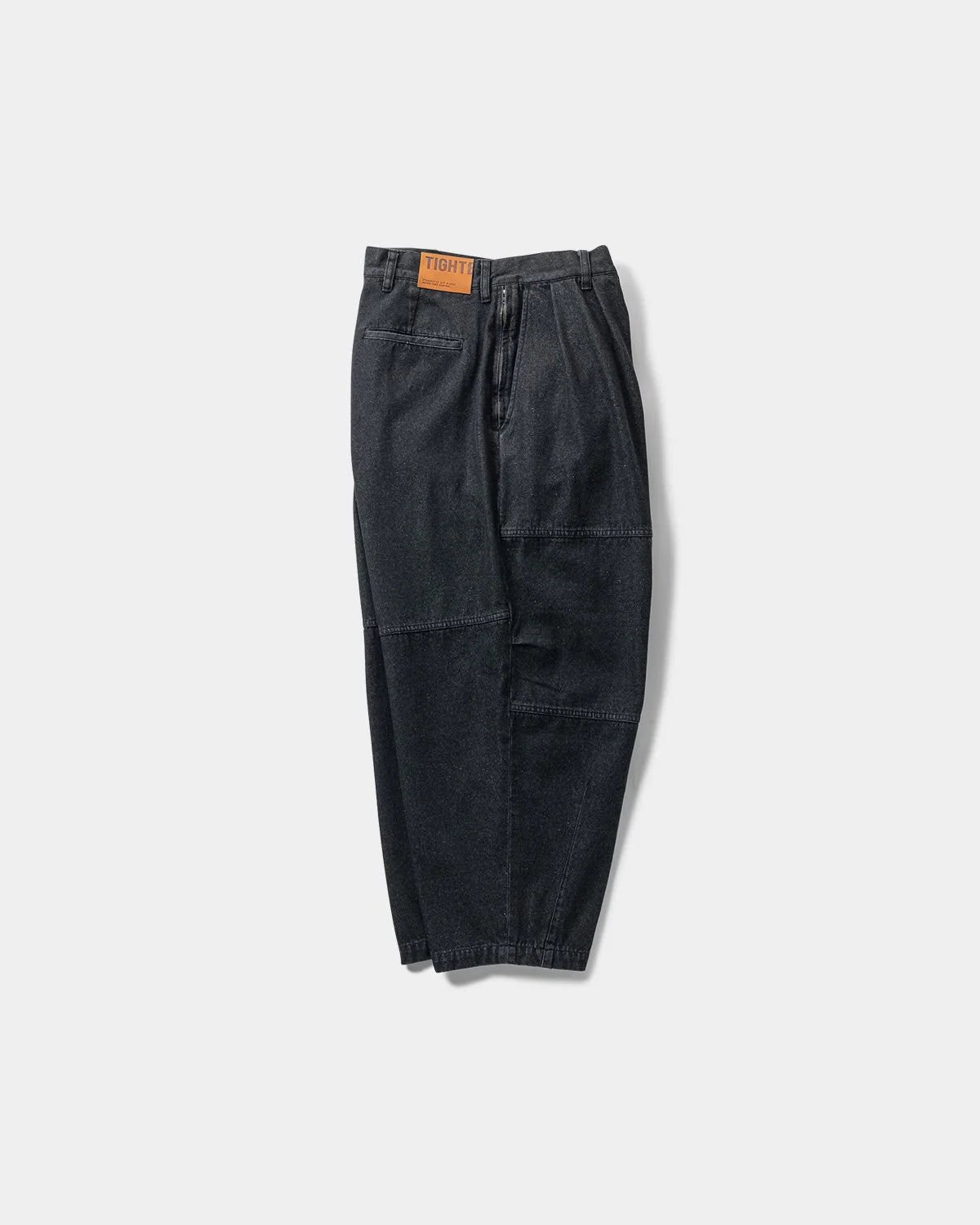 TBPR / DENIM BALLOON PANTS 'Black'