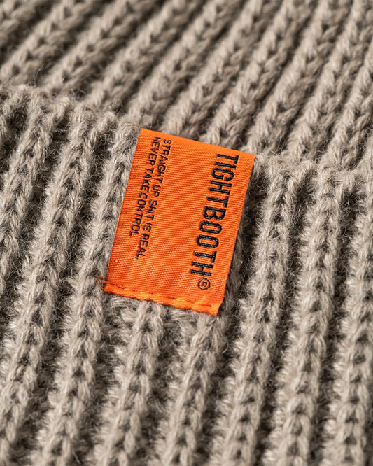 TBPR / TAG BEANIE- 'Grey'