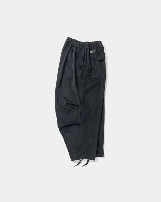 TBPR / GEOMETRIC CORD SNOW PANTS 'Black'