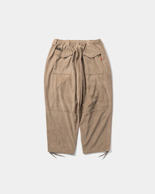 TBPR / GEOMETRIC CORD SNOW PANTS 'Light Brown'