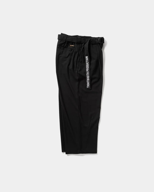 TBPR / BAGGY SLACKS 'Black'