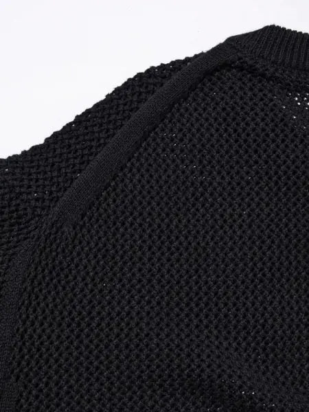 DELUXE JUNGLE WAFFLE KNIT 'BLACK' Deluxe