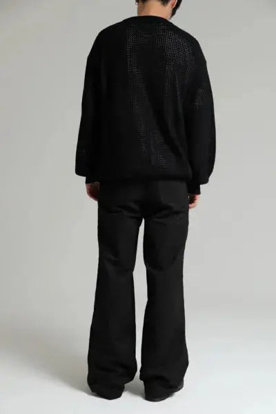 DELUXE JUNGLE WAFFLE KNIT 'BLACK' Deluxe