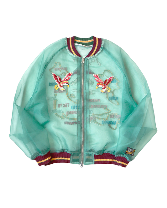 KAPITAL Sheer Pearl Souvenir JKT (JAPAN) Kapital