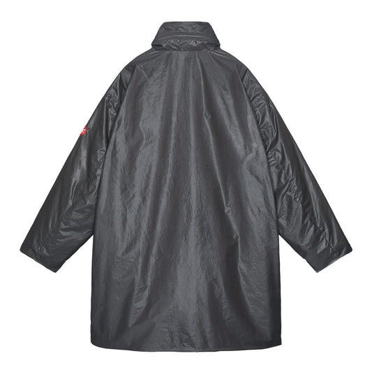 CAV EMPT FLEECE LINED ZIP COAT 'CHARCOAL'