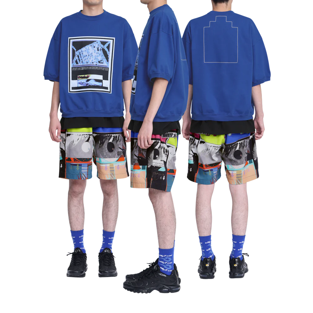 CAV EMPT AS RAYTRACING SHORT SLEEVE CREW NECK