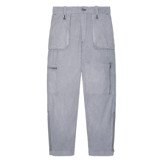 Overdye Cord Yossarian Pants #5 'Grey'