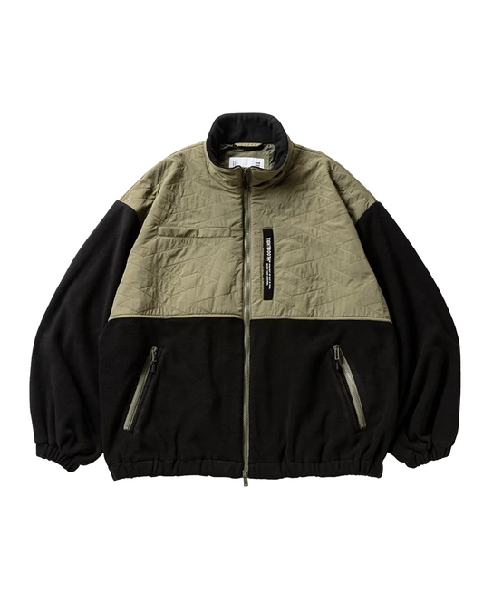 TBPR / T QUILT FLEECE JACKET 'Olive'