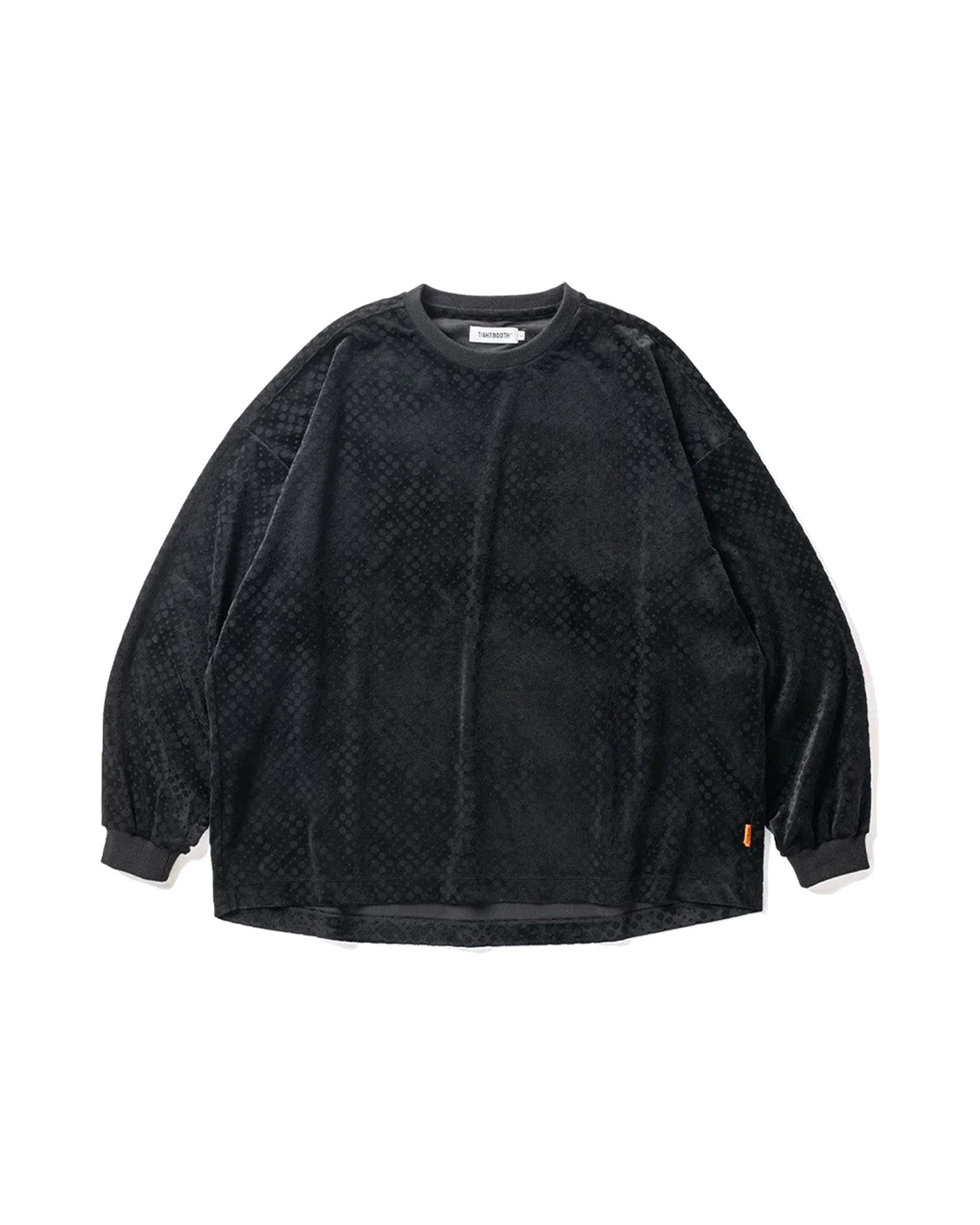 TBPR / Dot Vlour Long Sleeve 'Black'