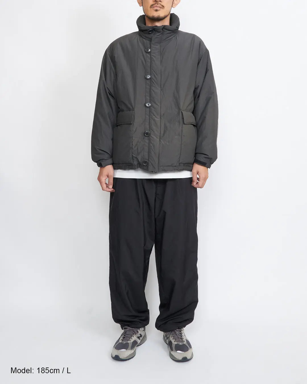 JUGEM EXTREME DOWN PARKA Ⅲ 'GRAY' JUGEM