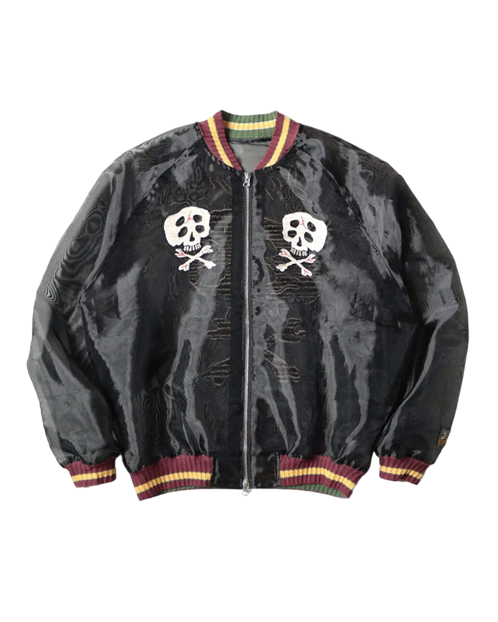 KAPITAL Sheer Pearl Souvenir JKT (RAIN SKULL) Kapital