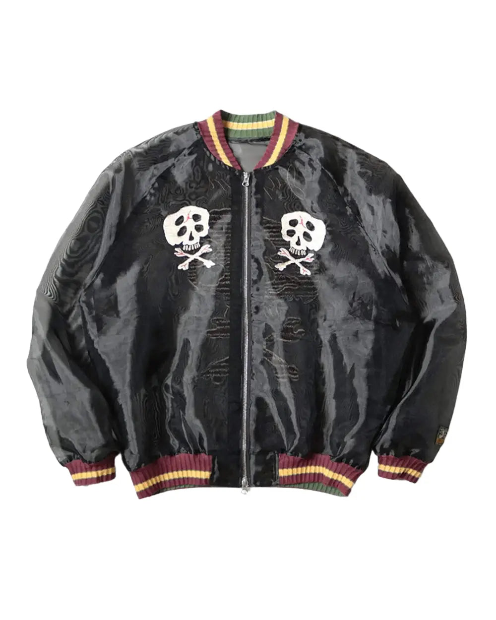 KAPITAL Sheer Pearl Souvenir JKT (RAIN SKULL) Kapital