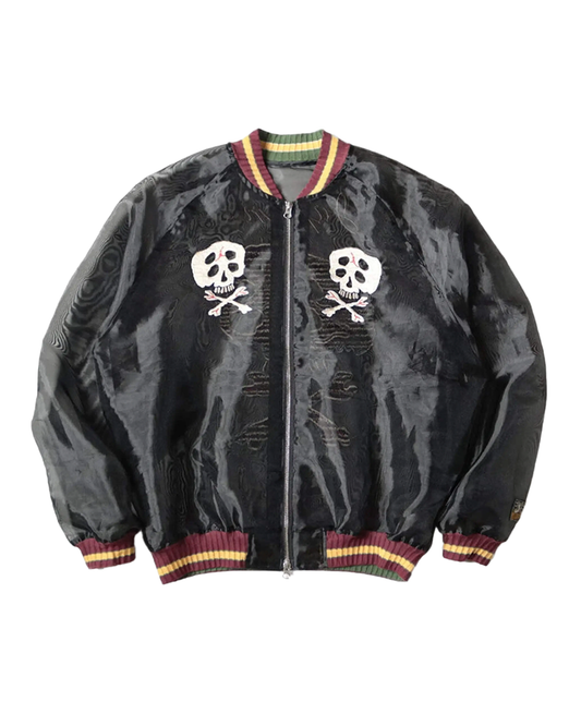 KAPITAL Sheer Pearl Souvenir JKT (RAIN SKULL) Kapital