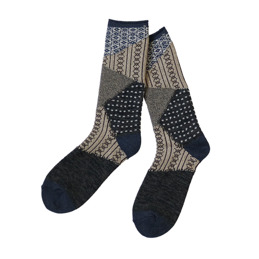 KAPITAL 84 Yarns DONZA Socks 'BEIGE'