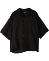 KAPITAL Soft Linen Open Collar BIG Shirt Kapital