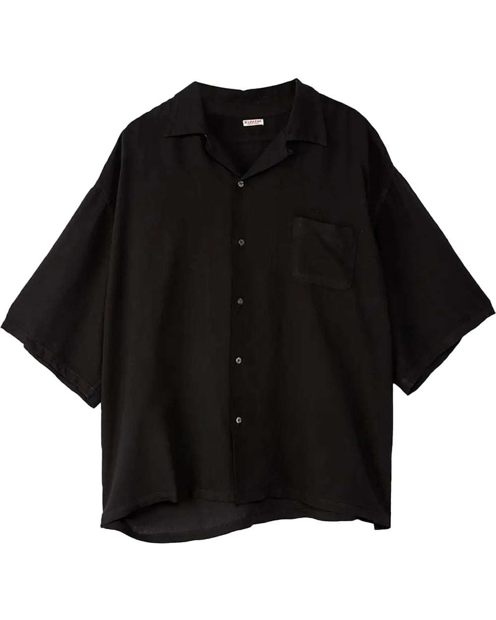 KAPITAL Soft Linen Open Collar BIG Shirt Kapital