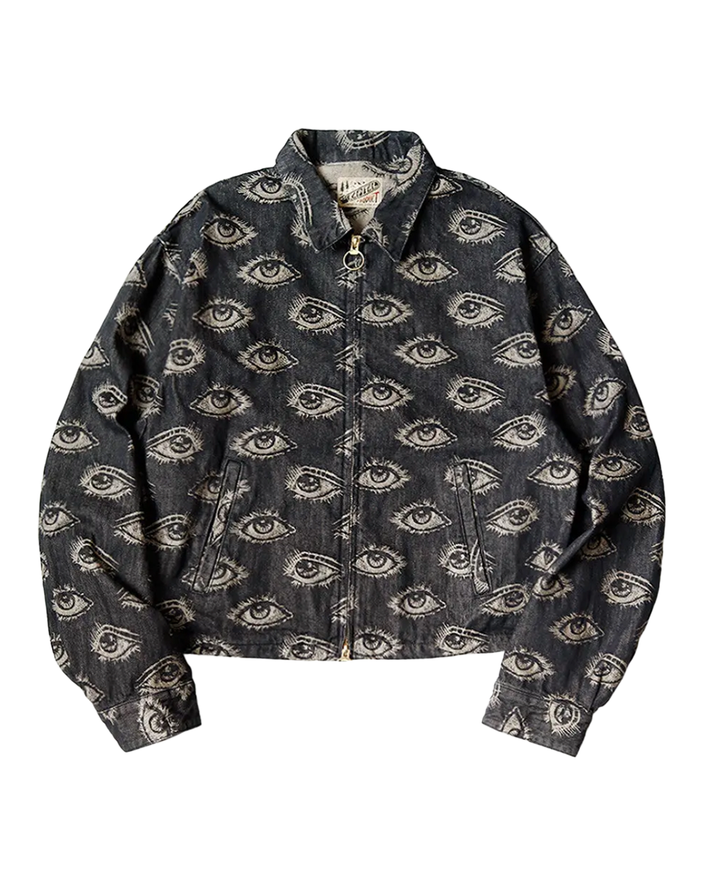 KAPITAL 12oz SPEAKEASY Denim Drizzler JKT 'Black' Kapital