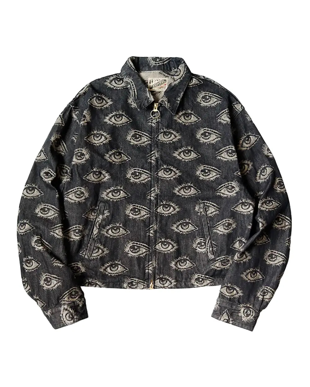 KAPITAL 12oz SPEAKEASY Denim Drizzler JKT 'Black' Kapital