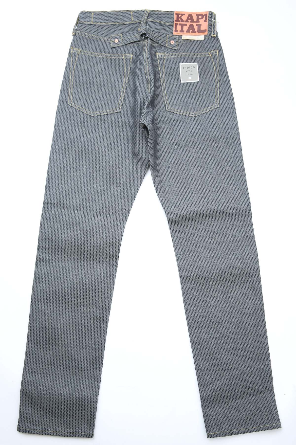 KAPITAL CENTURY DENIM 5P MONKEY CISCO N7S 'GREY'
