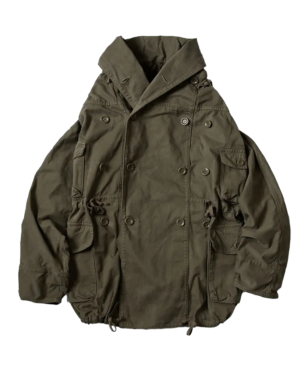 KAPITAL Katsuragi Cotton RING Coat 'Khaki' Kapital