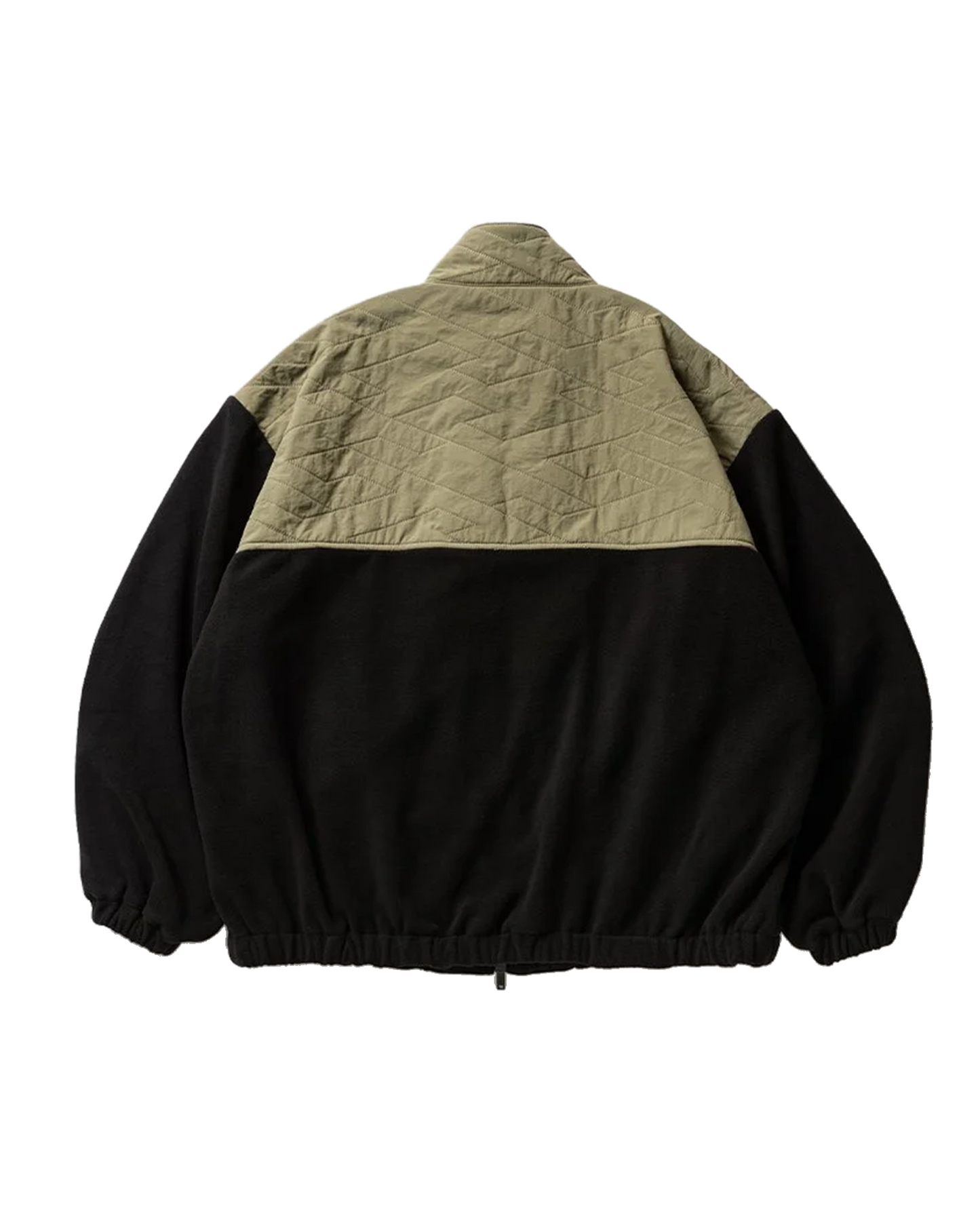 TBPR / T QUILT FLEECE JACKET 'Olive'