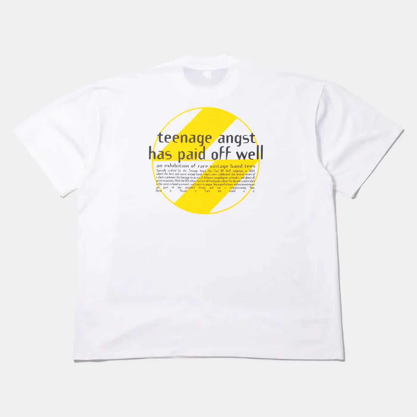 THE SALVAGES x 'TEENAGE ANGST' HONEY OS T-SHIRT 'White' The Salvages