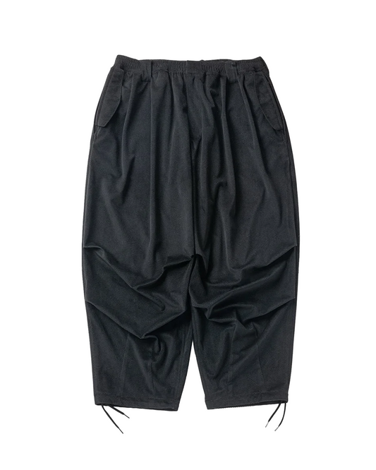 TBPR / GEOMETRIC CORD SNOW PANTS 'Black'