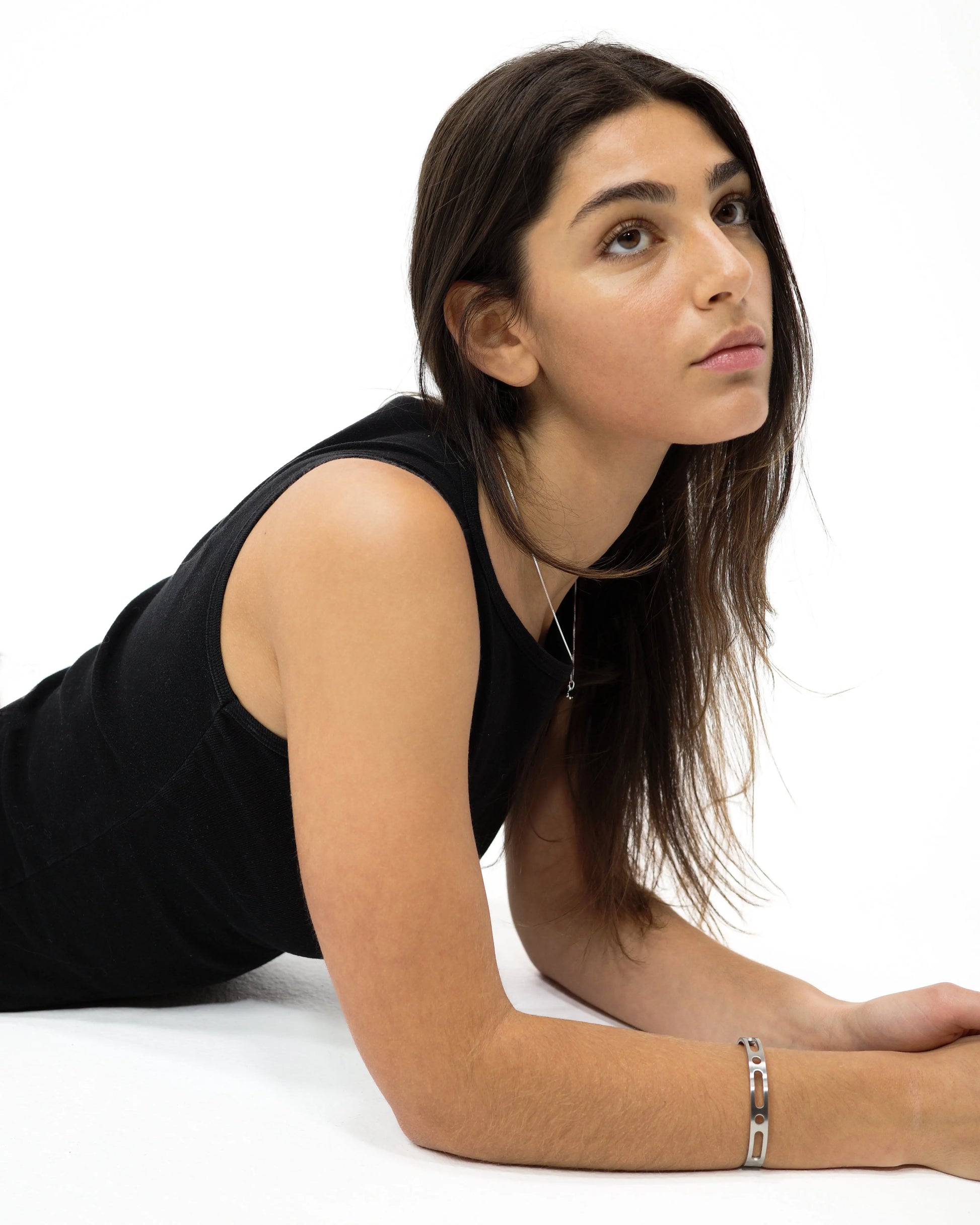 Light Source Ghost Lab  Void Silver Bracelet LIGHT SOURCE GHOST LAB