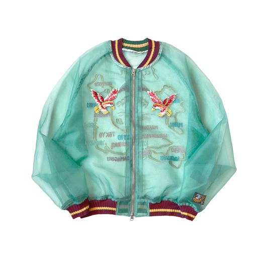 ジャケット・アウター KAPITAL Sheer Pearl Souvenir Jacket KAPITAL Sheer Pearl Souvenir JKT (JAPAN) – Antithesis Store