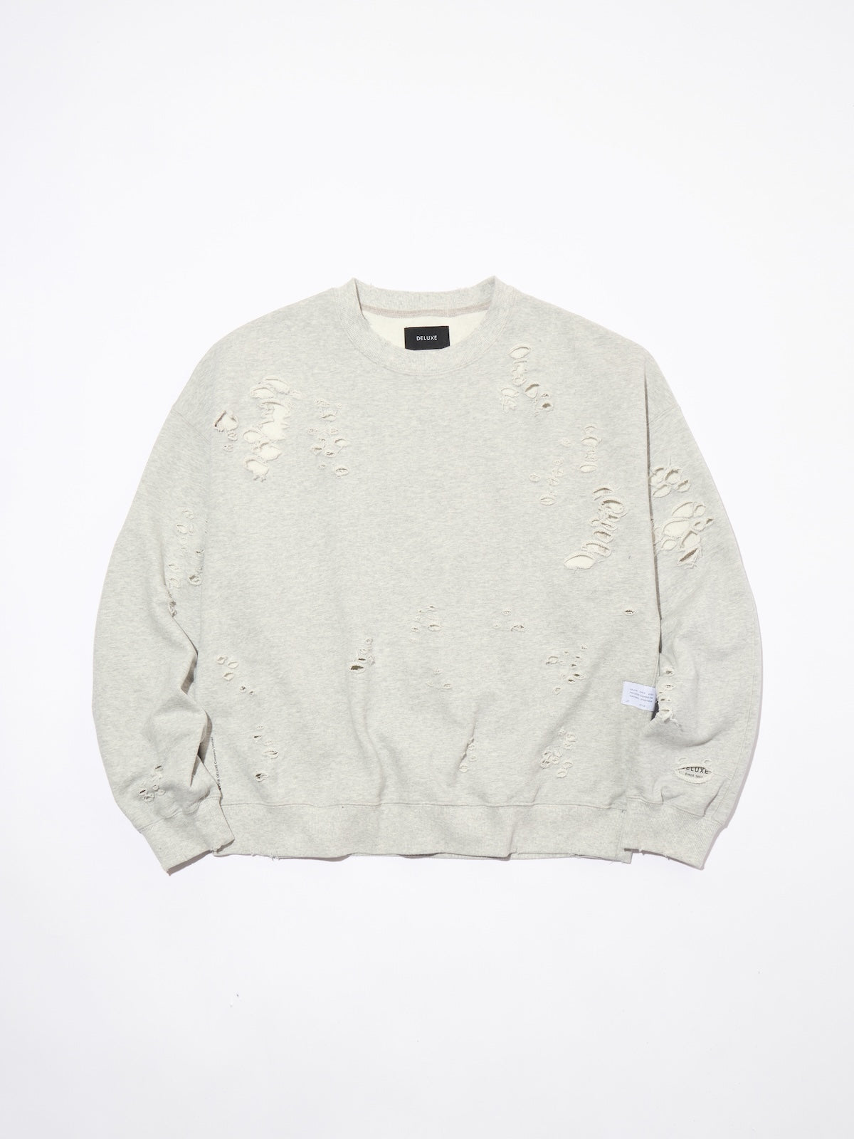 DELUXE SABOTAGE CREWNECK 'GREY'