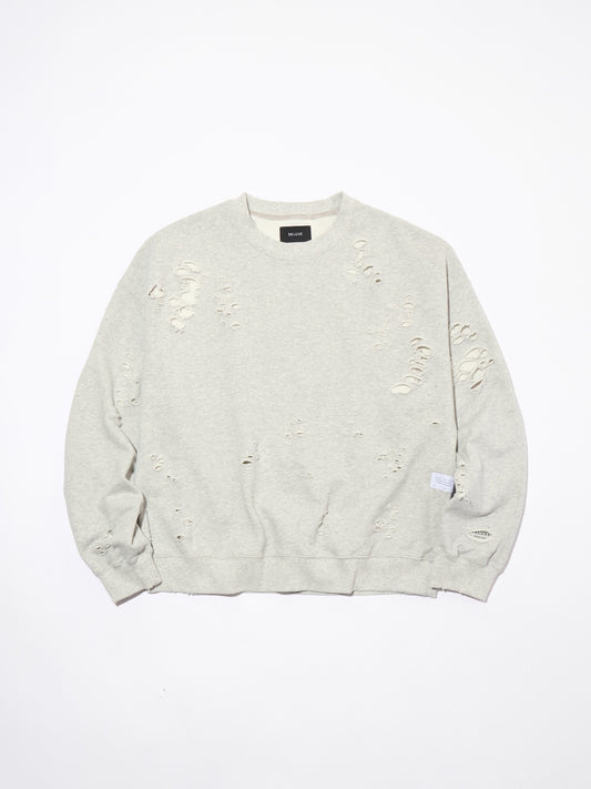 DELUXE SABOTAGE CREWNECK 'GREY'