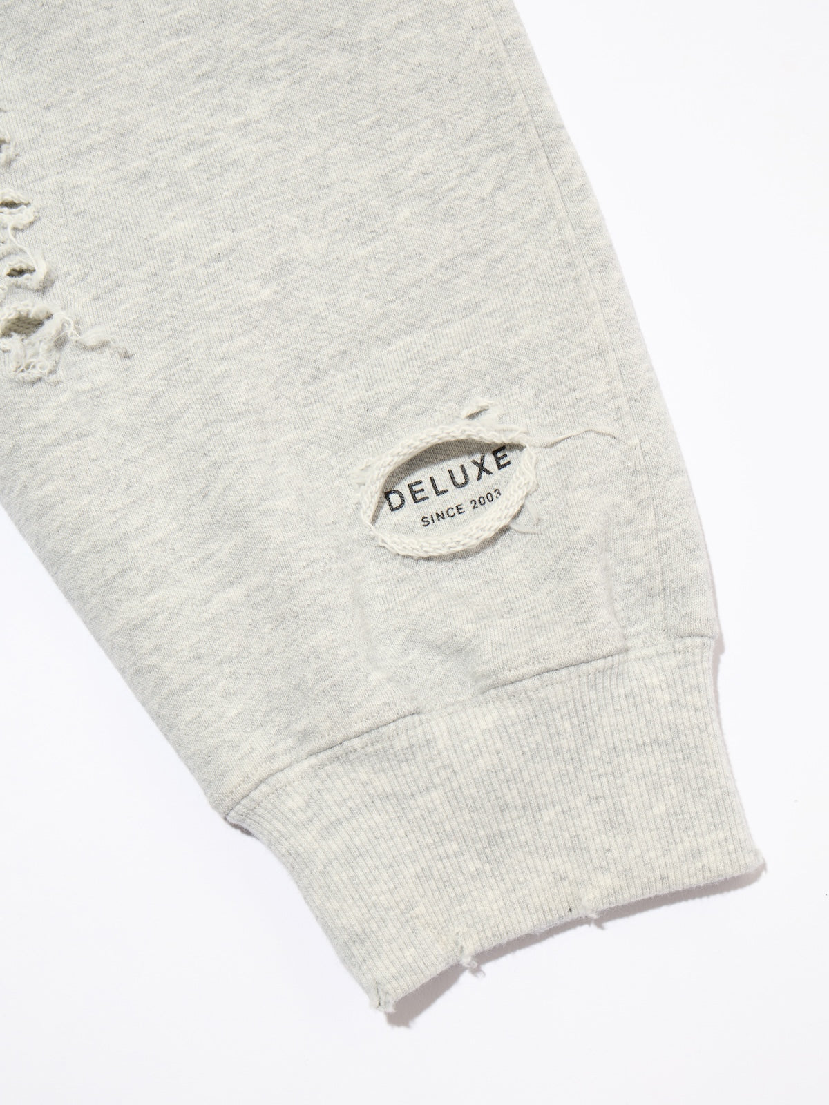 DELUXE SABOTAGE CREWNECK 'GREY'