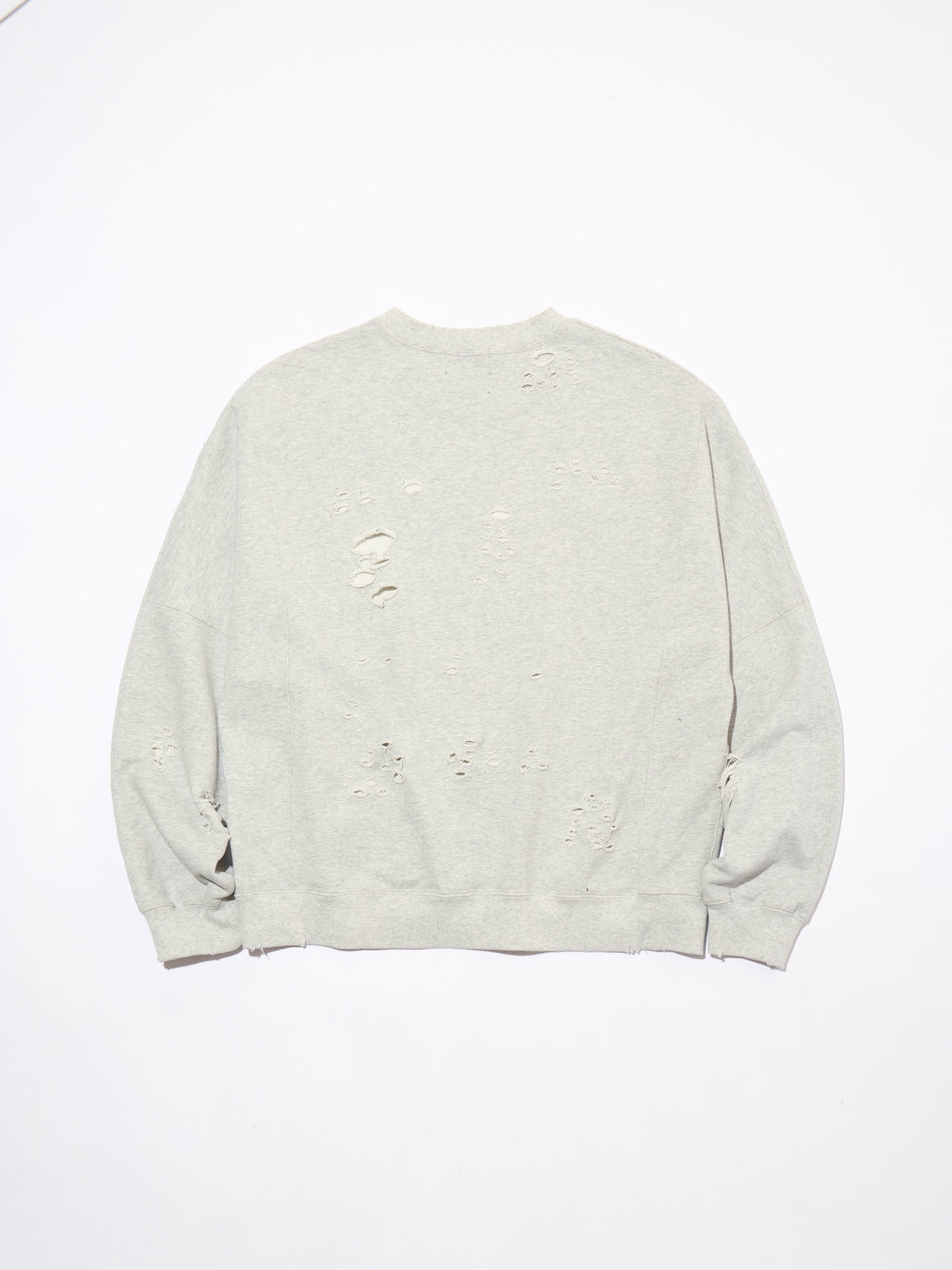 DELUXE SABOTAGE CREWNECK 'GREY'