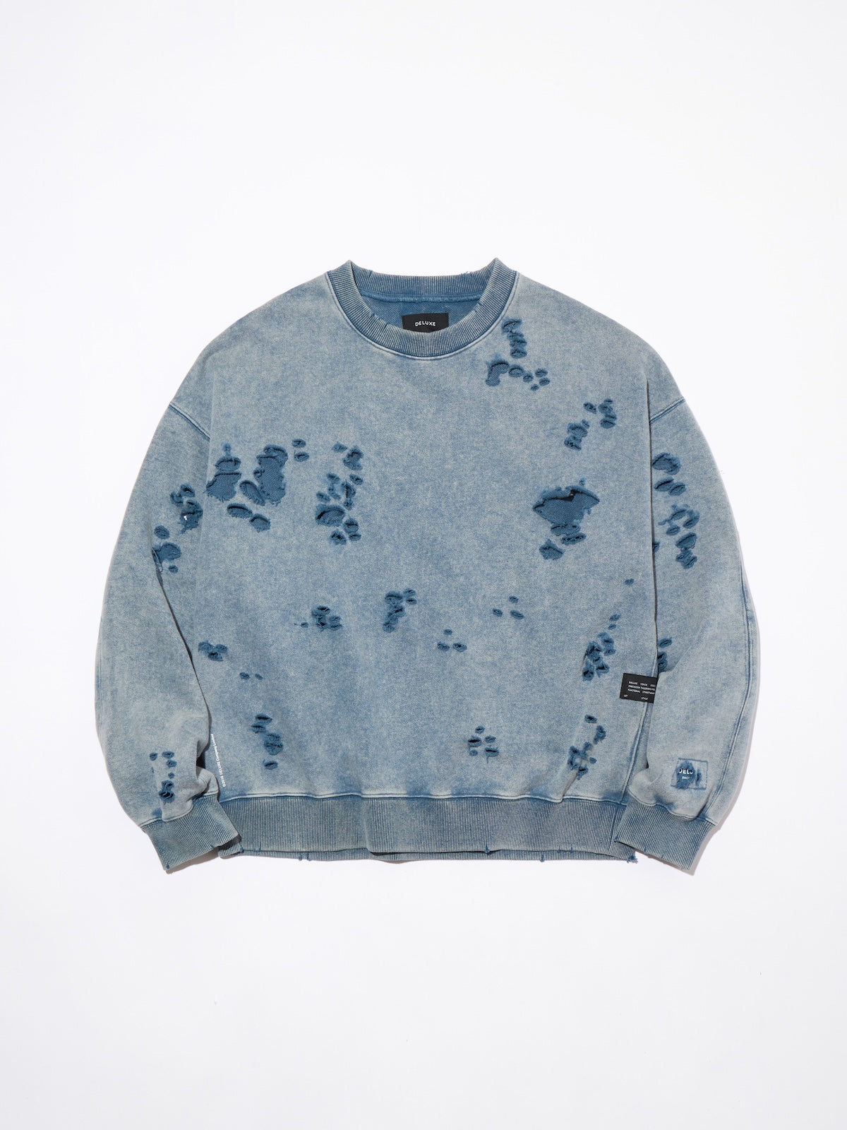DELUXE SABOTAGE CREWNECK 'BLUE'