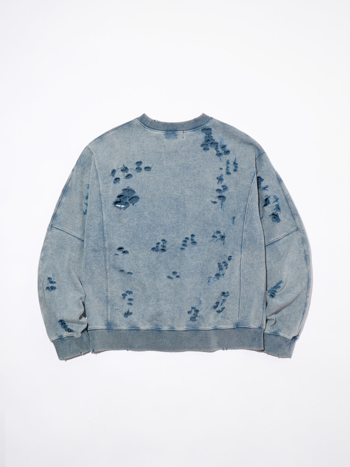 DELUXE SABOTAGE CREWNECK 'BLUE'