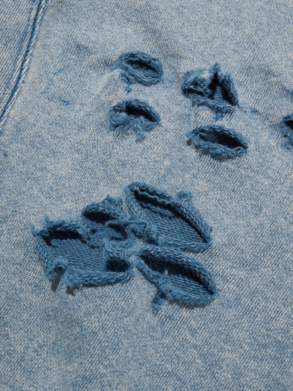 DELUXE SABOTAGE CREWNECK 'BLUE'