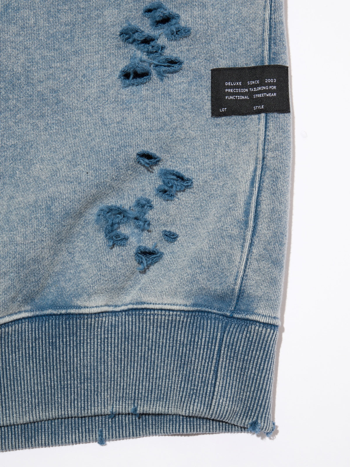 DELUXE SABOTAGE CREWNECK 'BLUE'