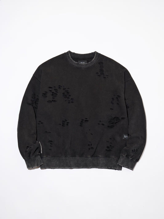 DELUXE SABOTAGE CREWNECK 'BLACK'