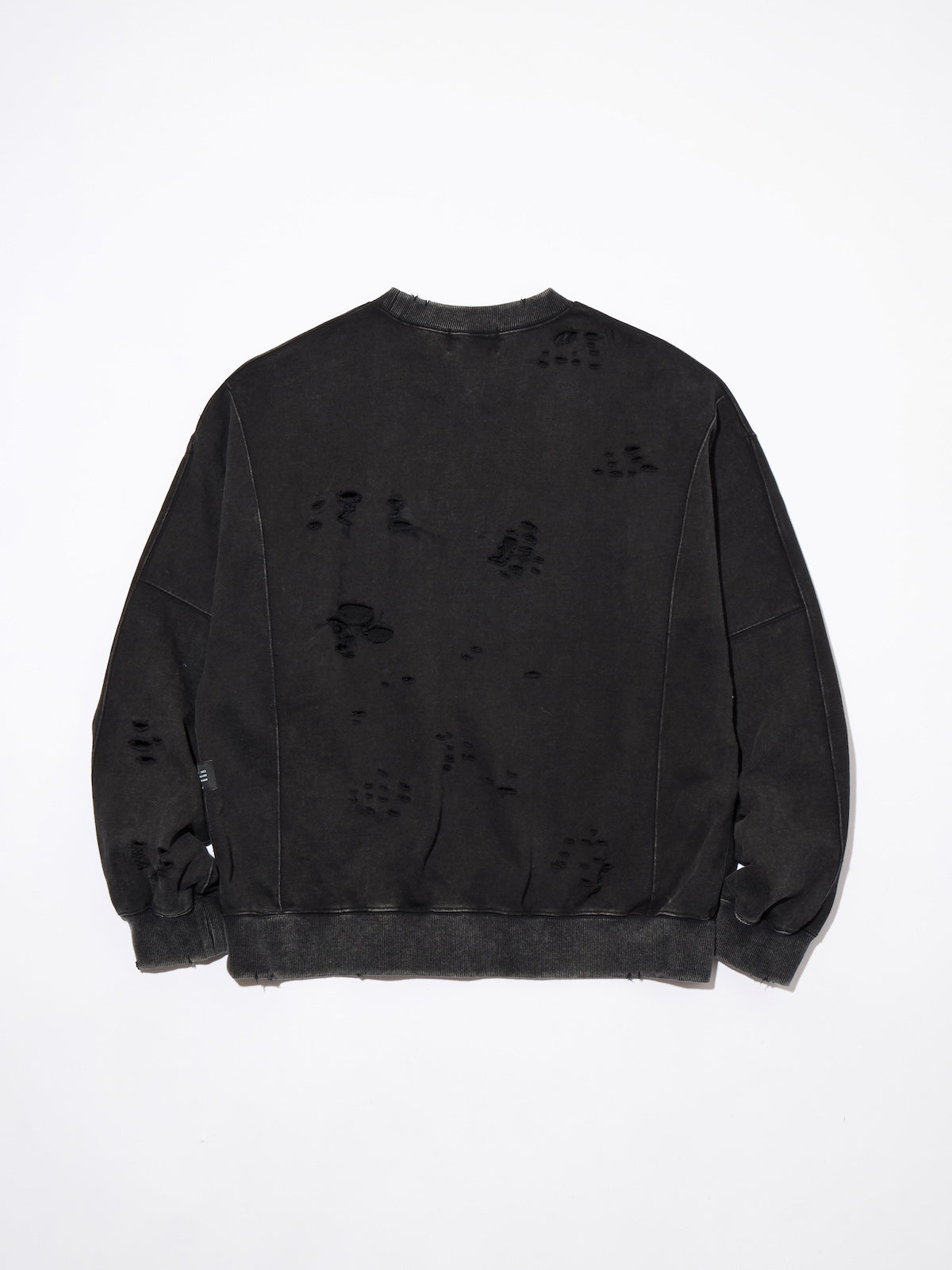 DELUXE SABOTAGE CREWNECK 'BLACK'